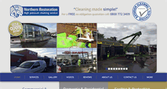 Desktop Screenshot of northernrestoration.co.uk